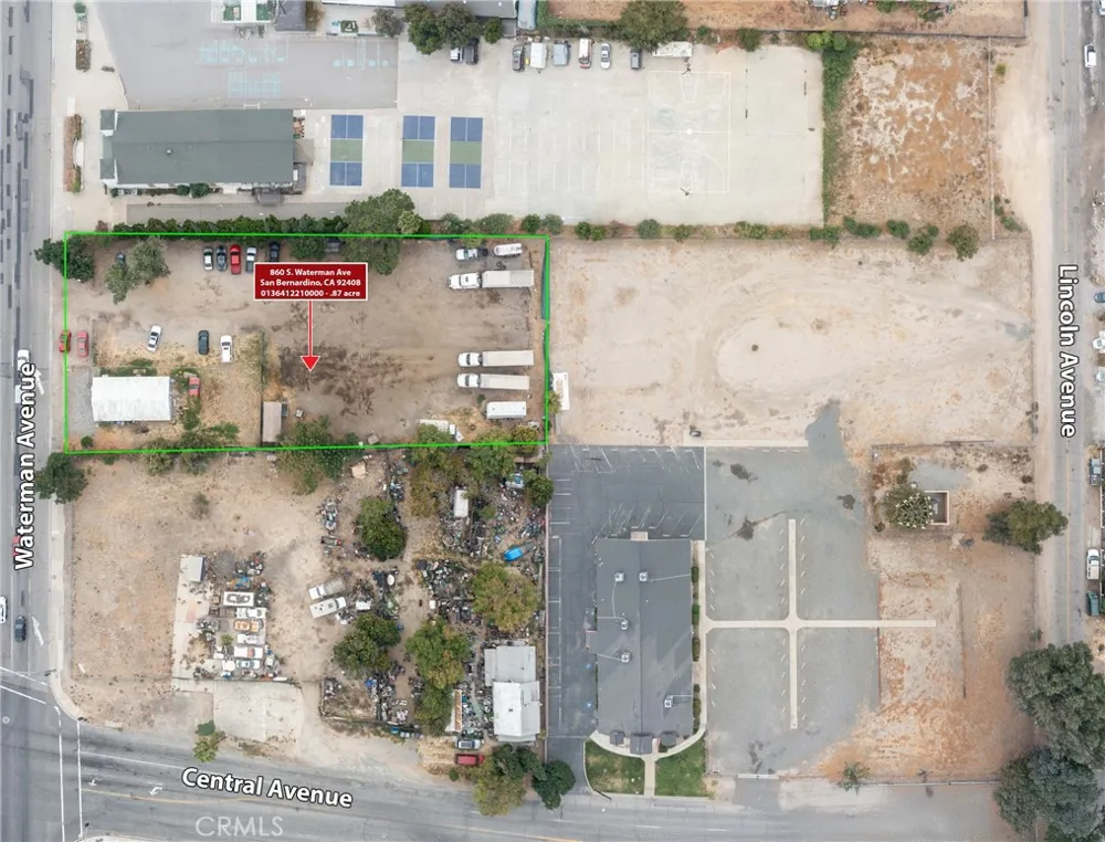 860 S Waterman San Bernardino, CA 92408