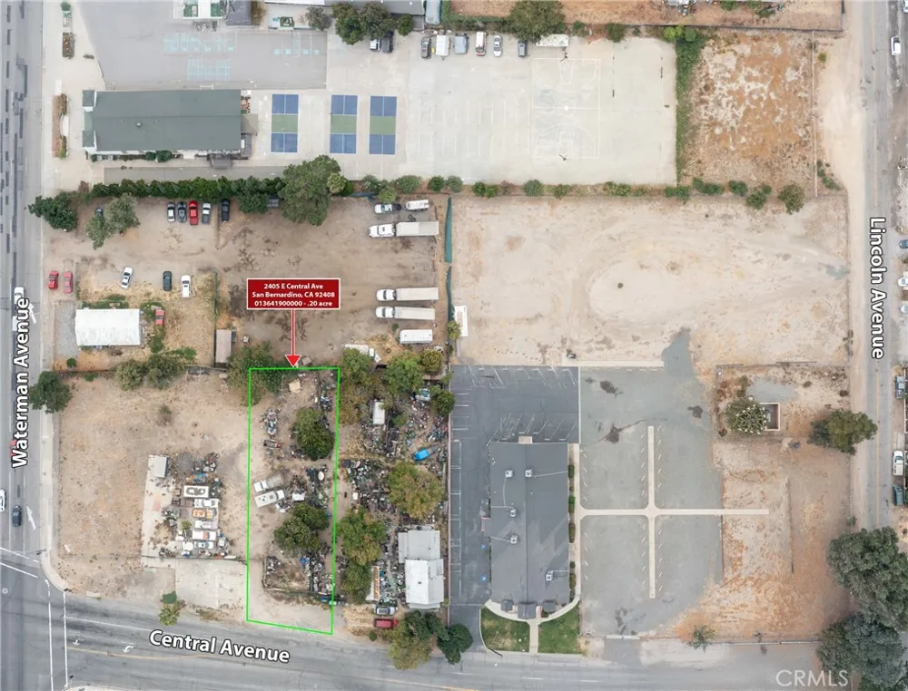 2405 E Central San Bernardino, CA 92408