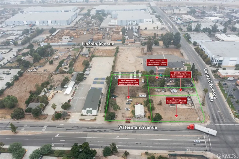 Waterman & Central Avenue San Bernardino, CA 92408