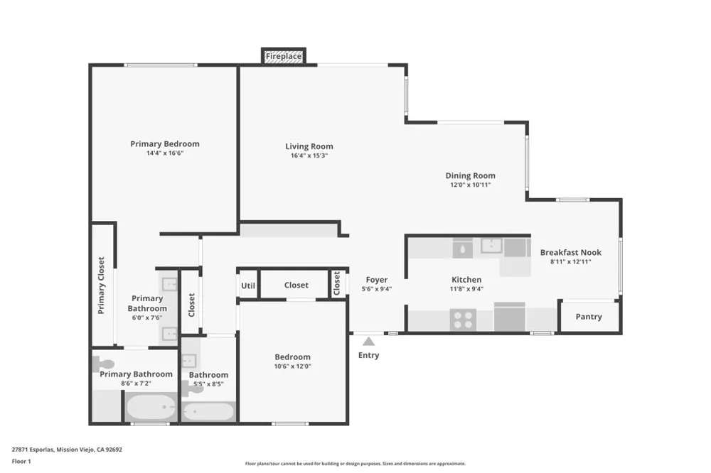 27871 Esporlas Mission Viejo, CA 92692