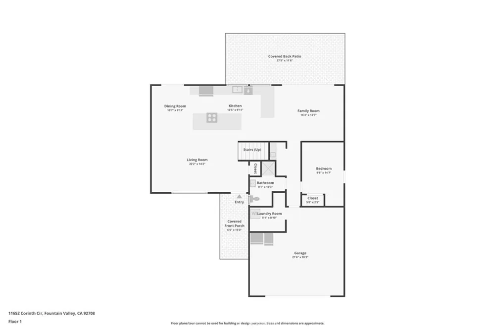 11652 Corinth Fountain Valley, CA 92708