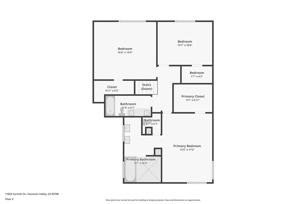 11652 Corinth Fountain Valley, CA 92708