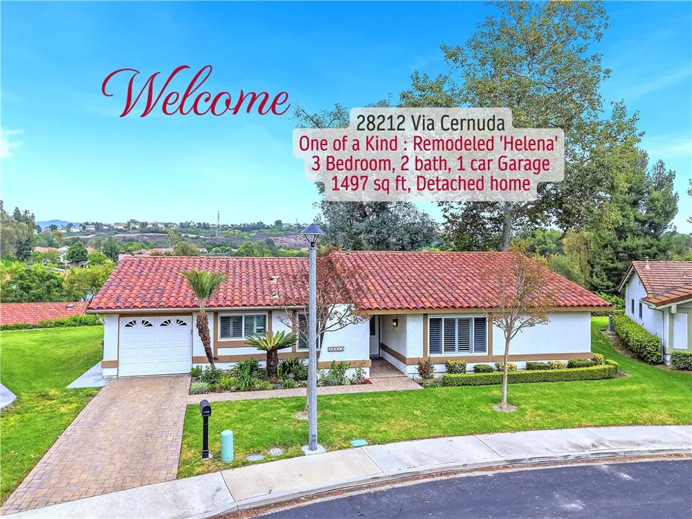 28212 VIA CERNUDA Mission Viejo, CA 92692