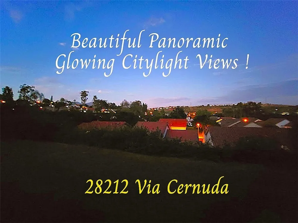 28212 VIA CERNUDA Mission Viejo, CA 92692