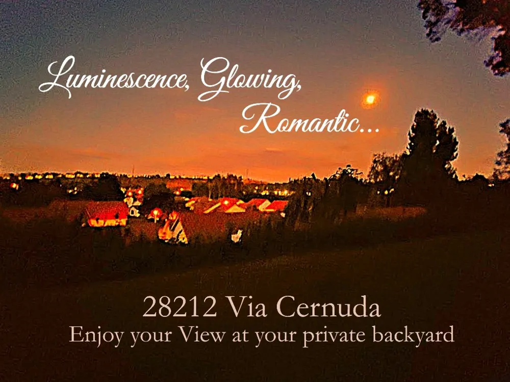 28212 VIA CERNUDA Mission Viejo, CA 92692