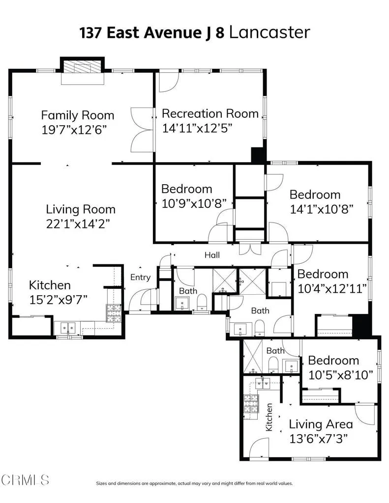 137 E Avenue J 8 Lancaster, CA 93535