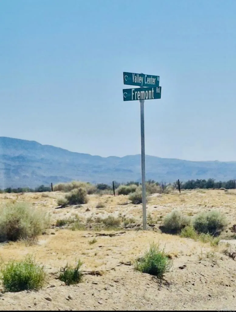 Valley Center Road Newberry Springs, CA 92365