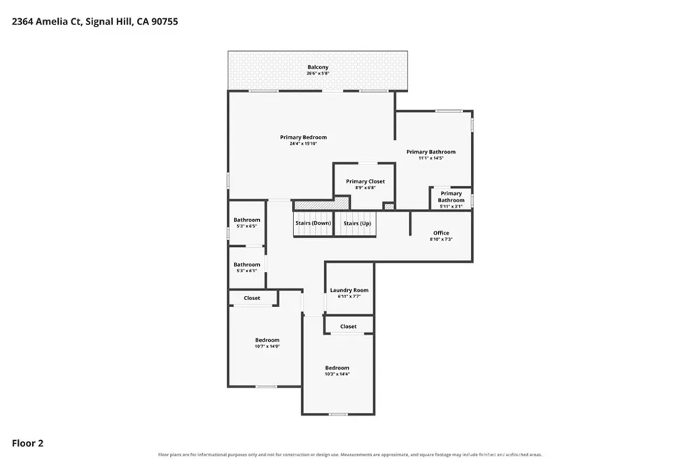 2364 Amelia Court Signal Hill, CA 90755