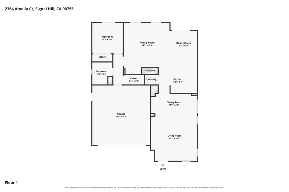 2364 Amelia Court Signal Hill, CA 90755