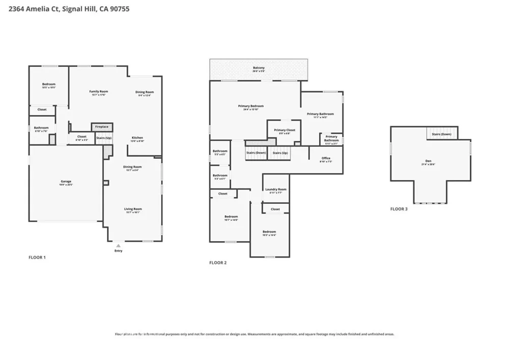 2364 Amelia Court Signal Hill, CA 90755