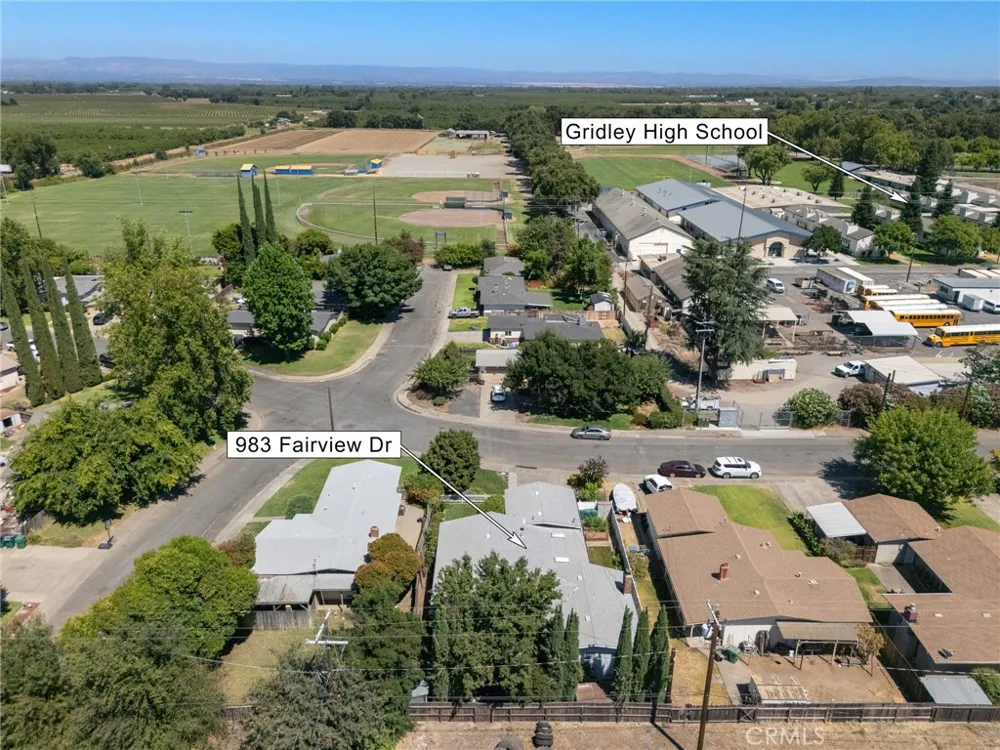 983 Fairview Drive Gridley, CA 95948