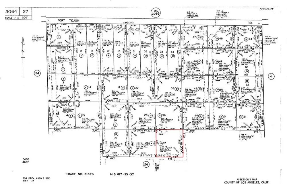 31500 227th Street East Llano, CA 93544
