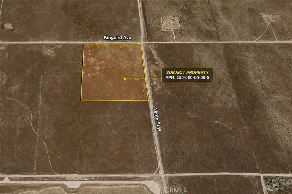 Kingbird Avenue Rosamond, CA 93243