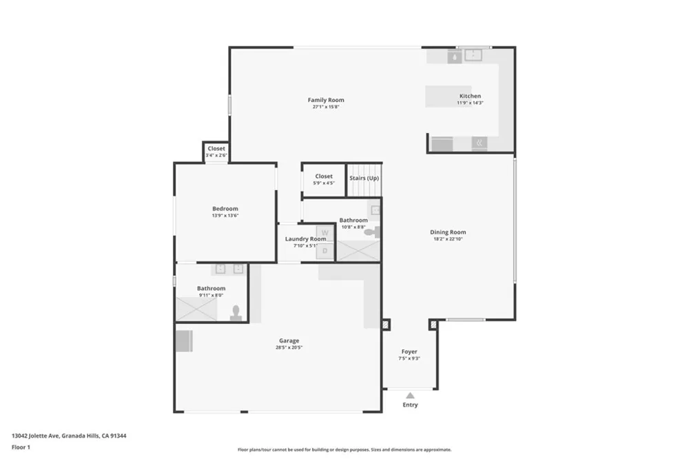 13042 Jolette Avenue Granada Hills, CA 91344