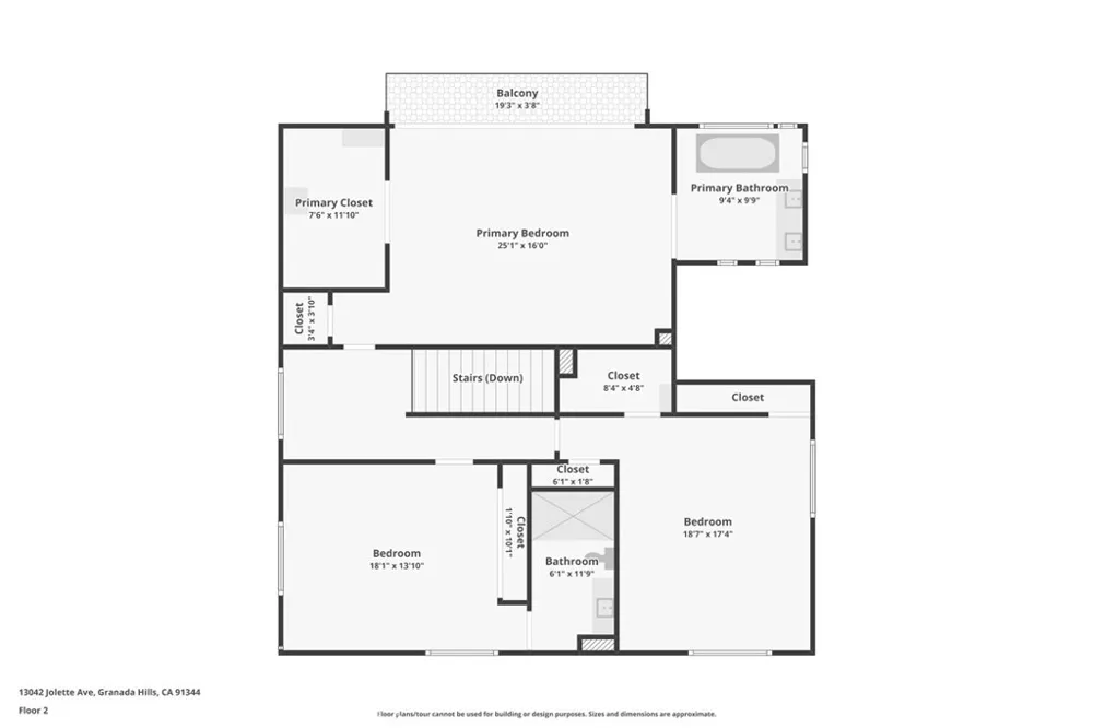 13042 Jolette Avenue Granada Hills, CA 91344