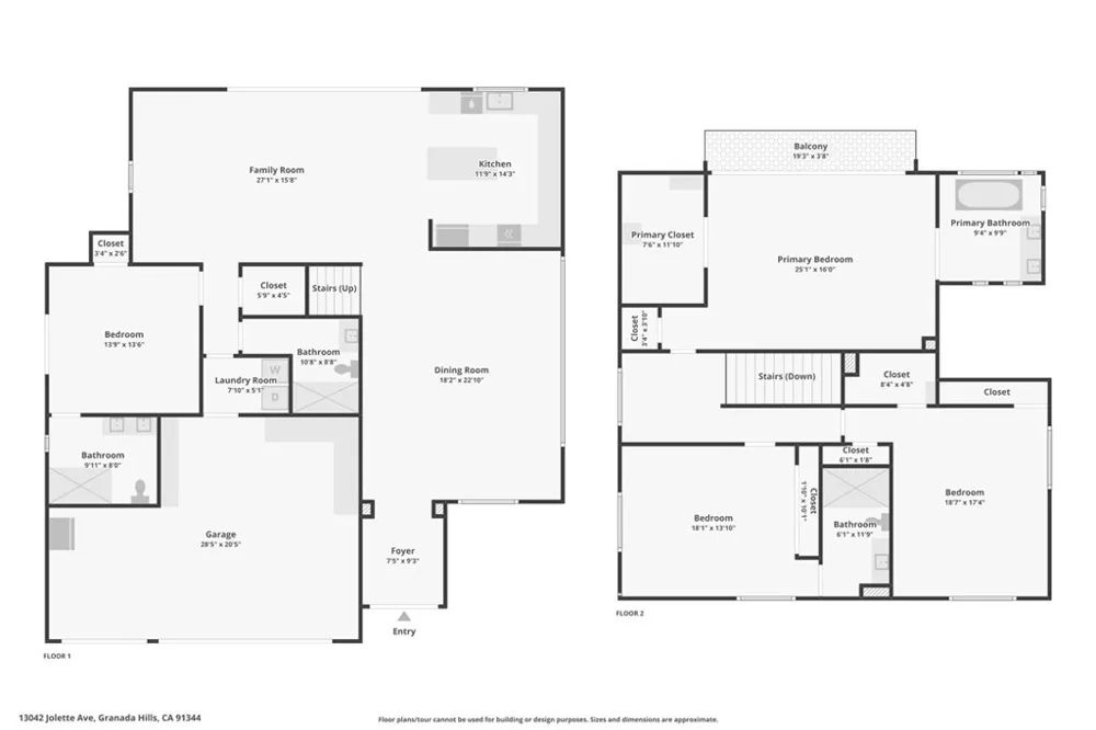 13042 Jolette Avenue Granada Hills, CA 91344
