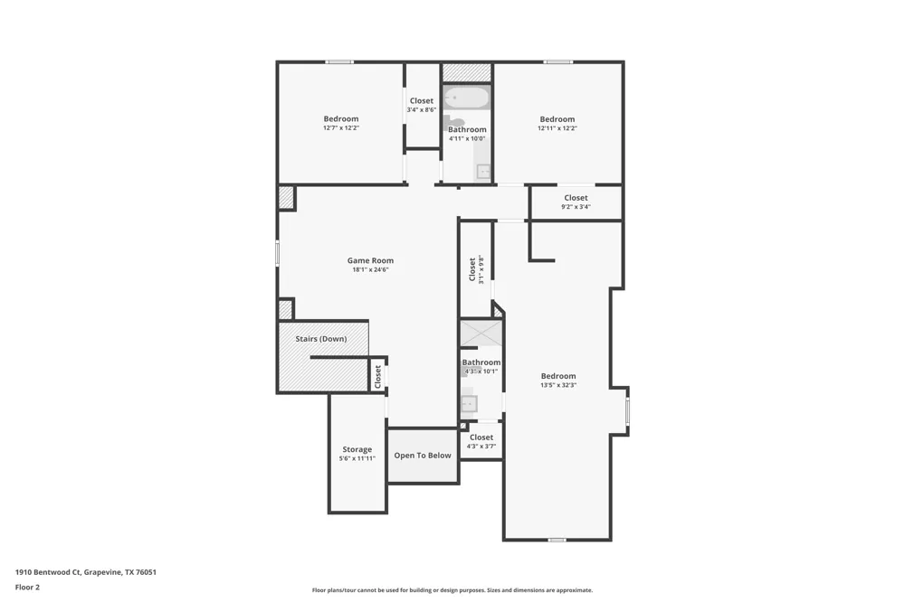 1910 Bentwood Court Grapevine, TX 76051
