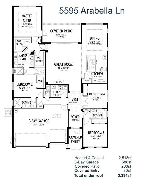 5595 Arabella Lane Vero Beach, FL 32967