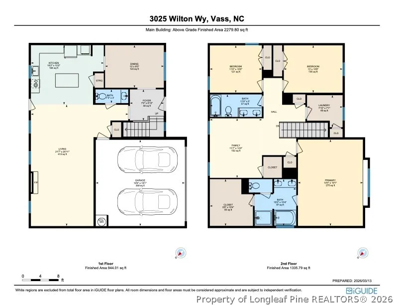 3025 Wilton Way Vass, NC 28394