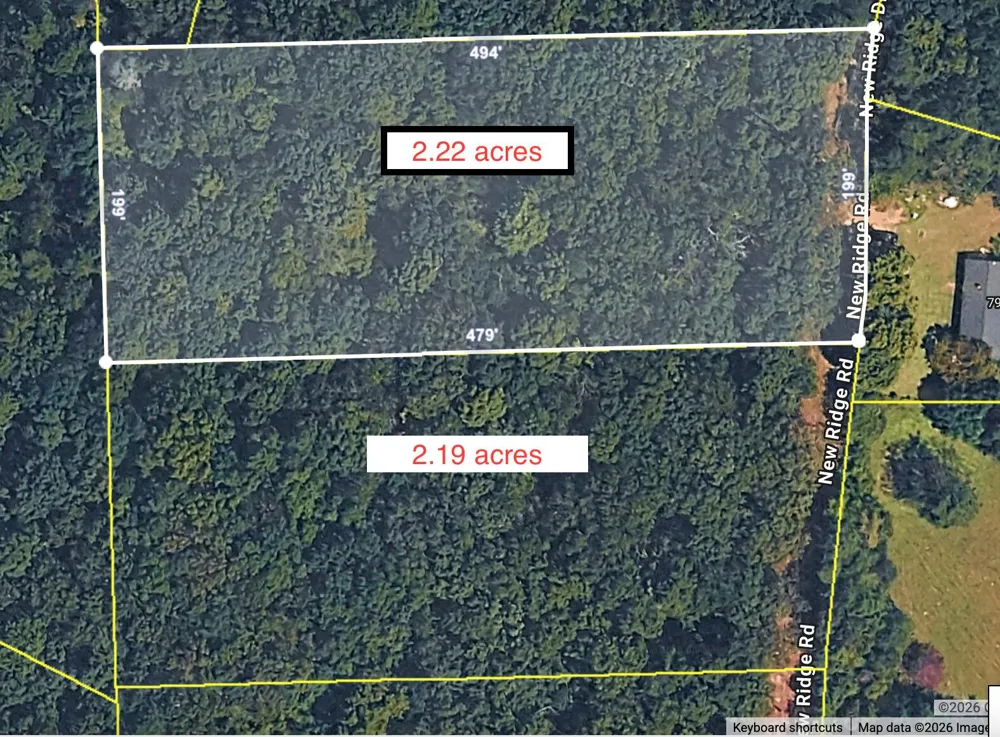 New Ridge &  Newt Johnson Road Chickamauga, GA 30707