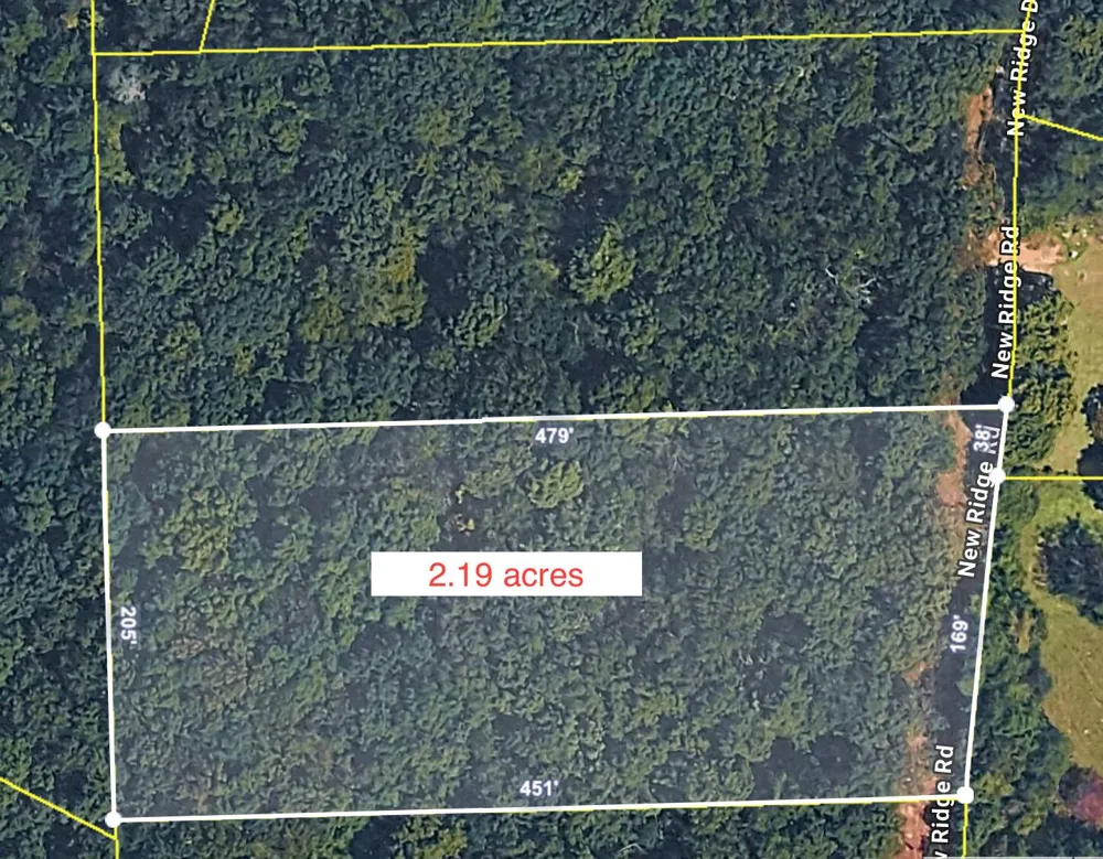 New Ridge &  Newt Johnson Road Chickamauga, GA 30707