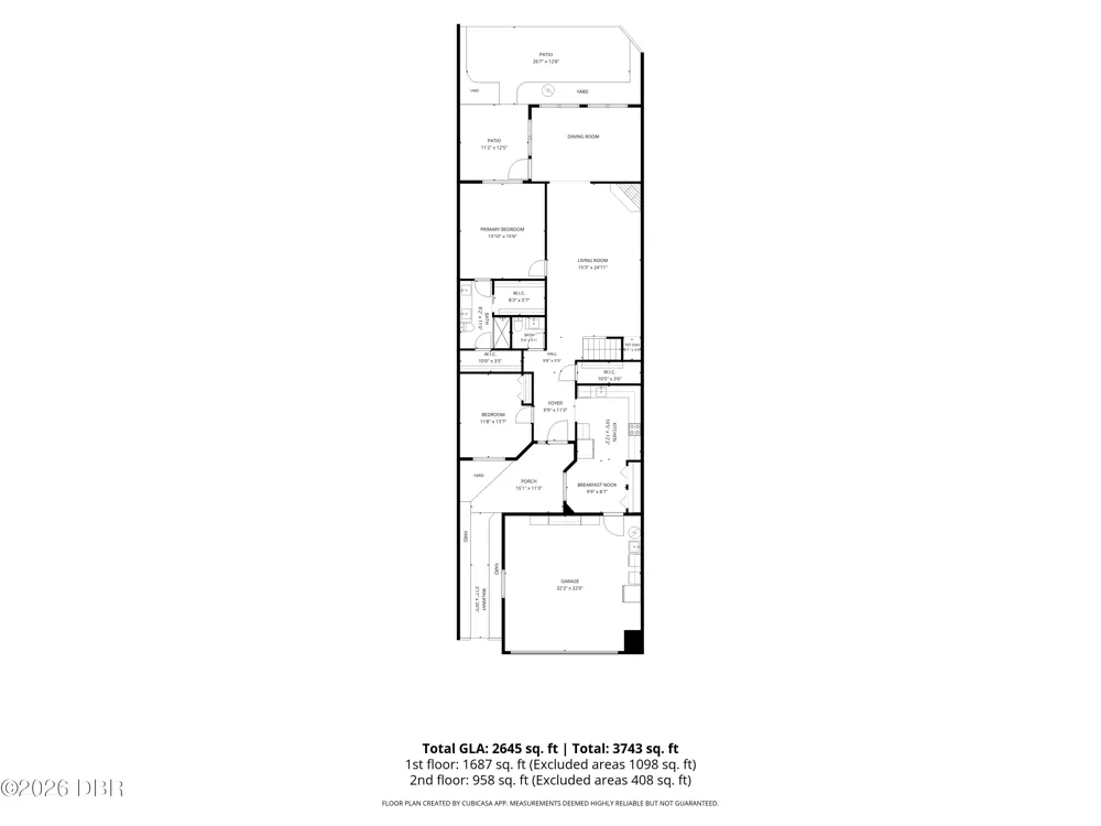 172 Deer Lake Circle Ormond Beach, FL 32174