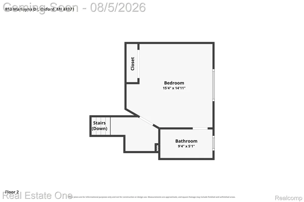 850 Marlayna Drive Oxford Charter Township, MI 48371