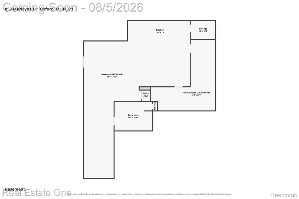 850 Marlayna Drive Oxford Charter Township, MI 48371