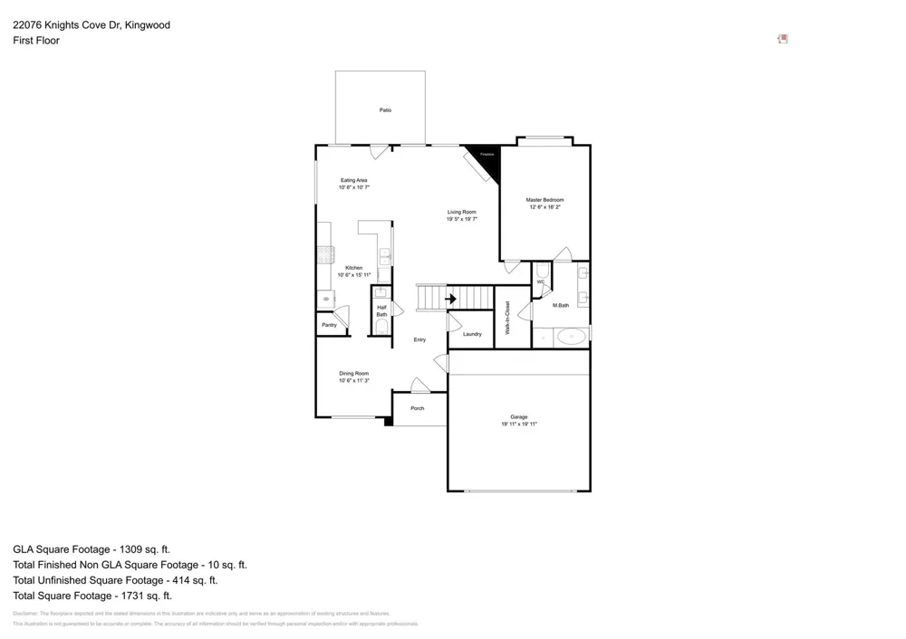 22076 Knights Cove Drive Kingwood, TX 77339