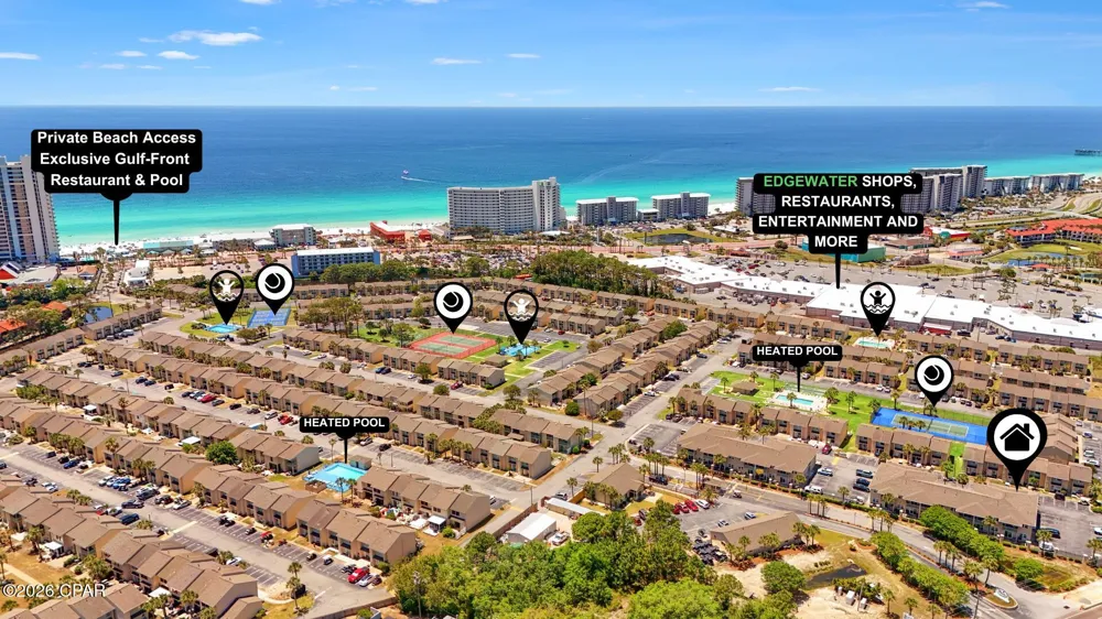 134 Damon Circle #B Panama City Beach, FL 32407