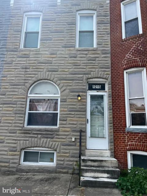 1215 CARROLL STREET, BALTIMORE, MD 21230