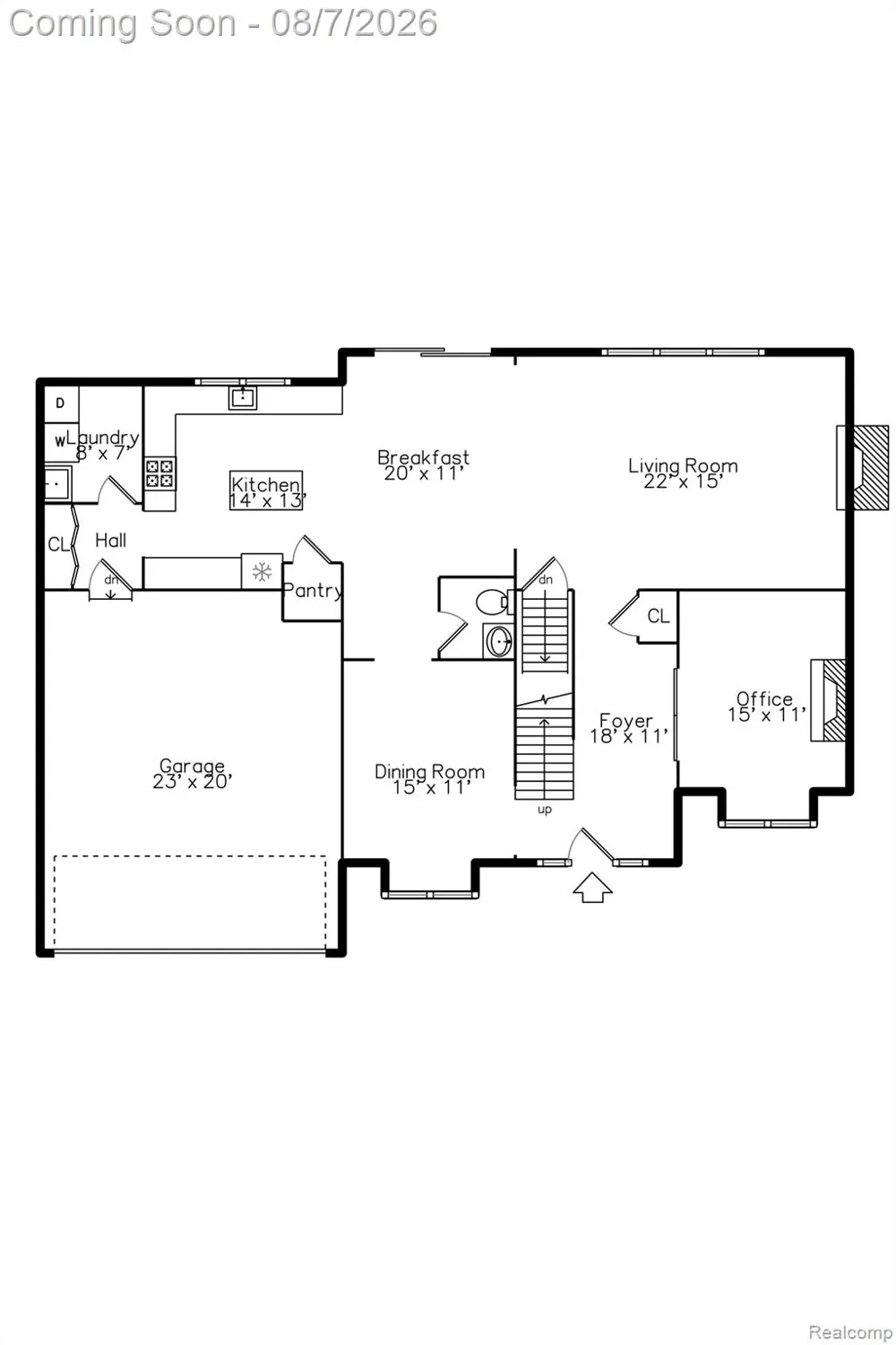 934 Running Brook Drive Holly Township, MI 48442