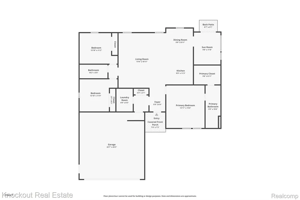 7600 Pine Grove Circle Millington Township, MI 48746
