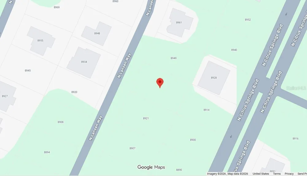 8935 LANSEN WAY Citrus Springs, FL 34433