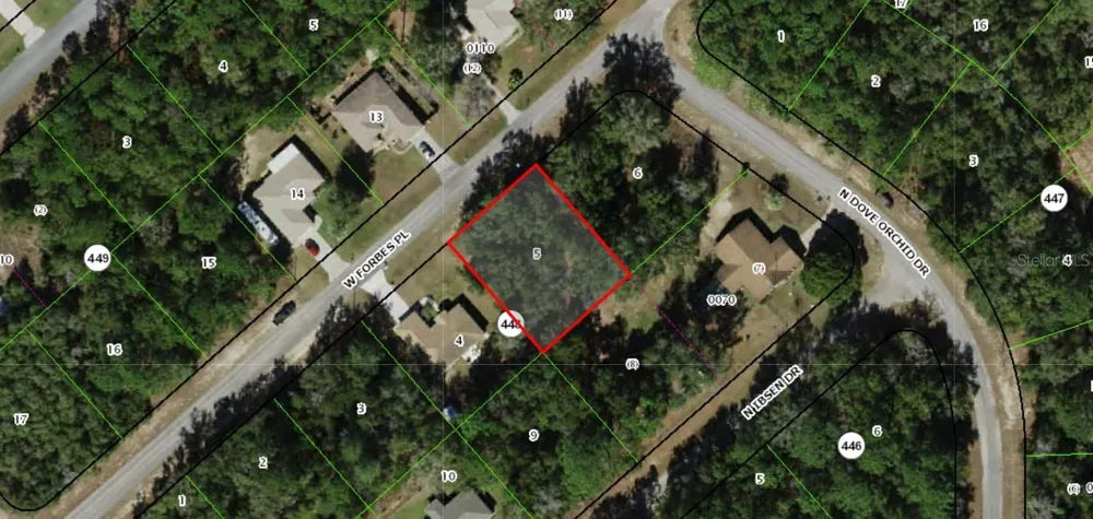 2658 W FORBES PLACE Citrus Springs, FL 34434