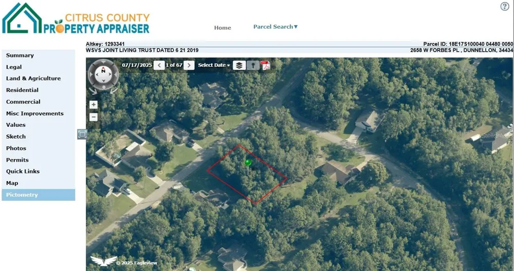 2658 W FORBES PLACE Citrus Springs, FL 34434