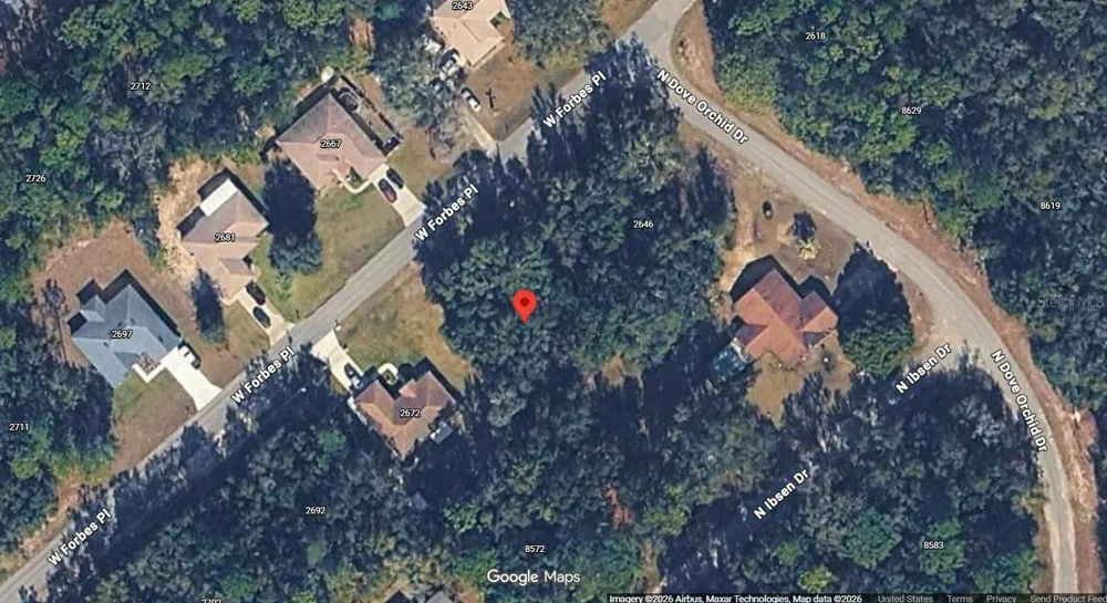 2658 W FORBES PLACE Citrus Springs, FL 34434