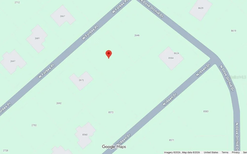 2658 W FORBES PLACE Citrus Springs, FL 34434