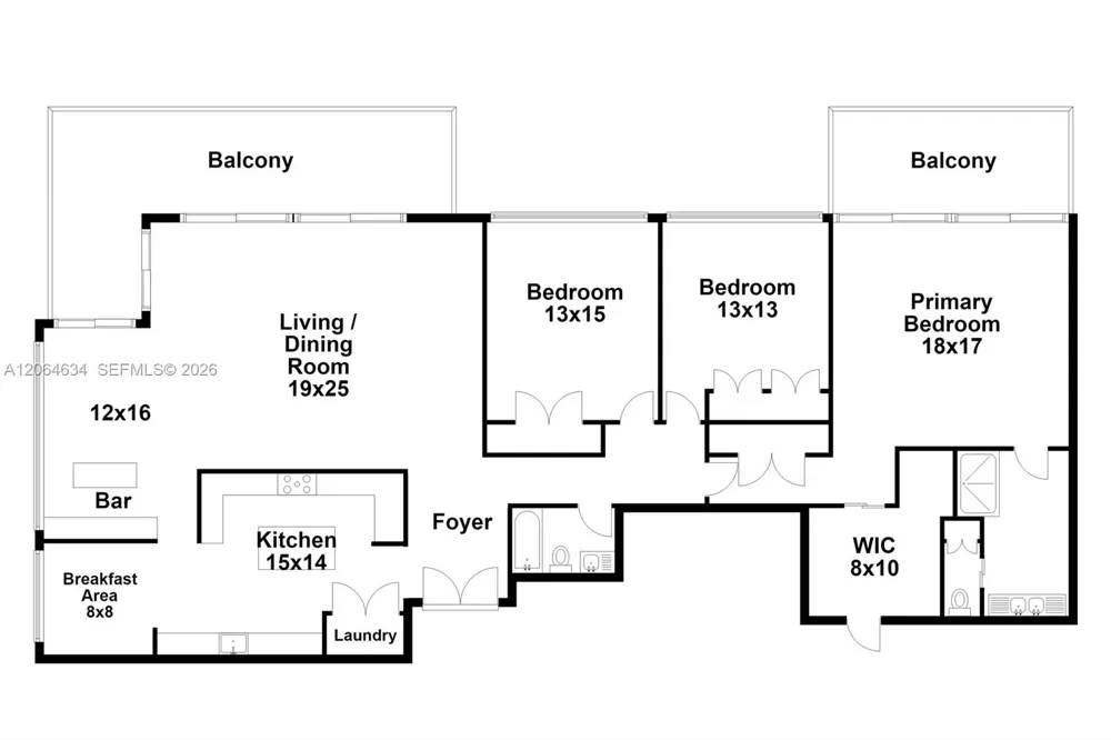 3 Grove Isle Dr #C1402 Miami, FL 33133