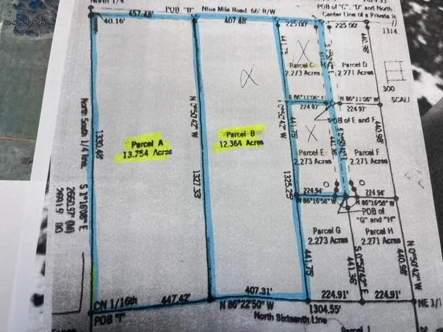 9 Mile Road Kaleva, MI 49645