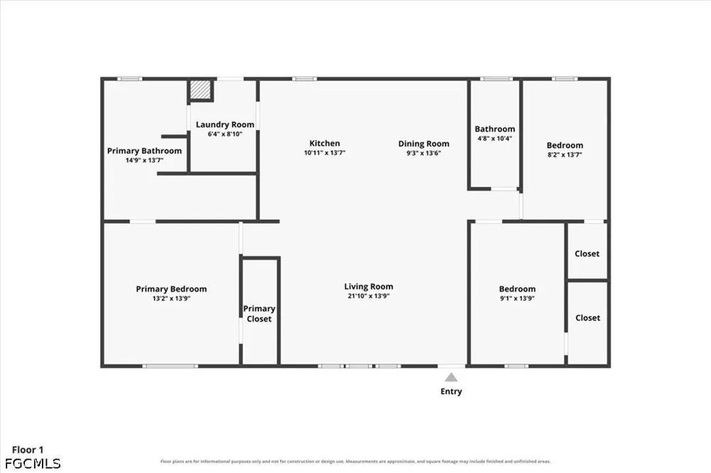 Estribo Street Clewiston, FL 33440