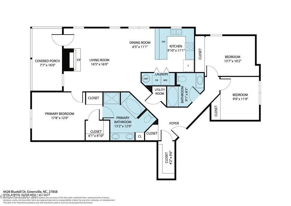 4428 Bluebill Drive #8 Greenville, NC 27858