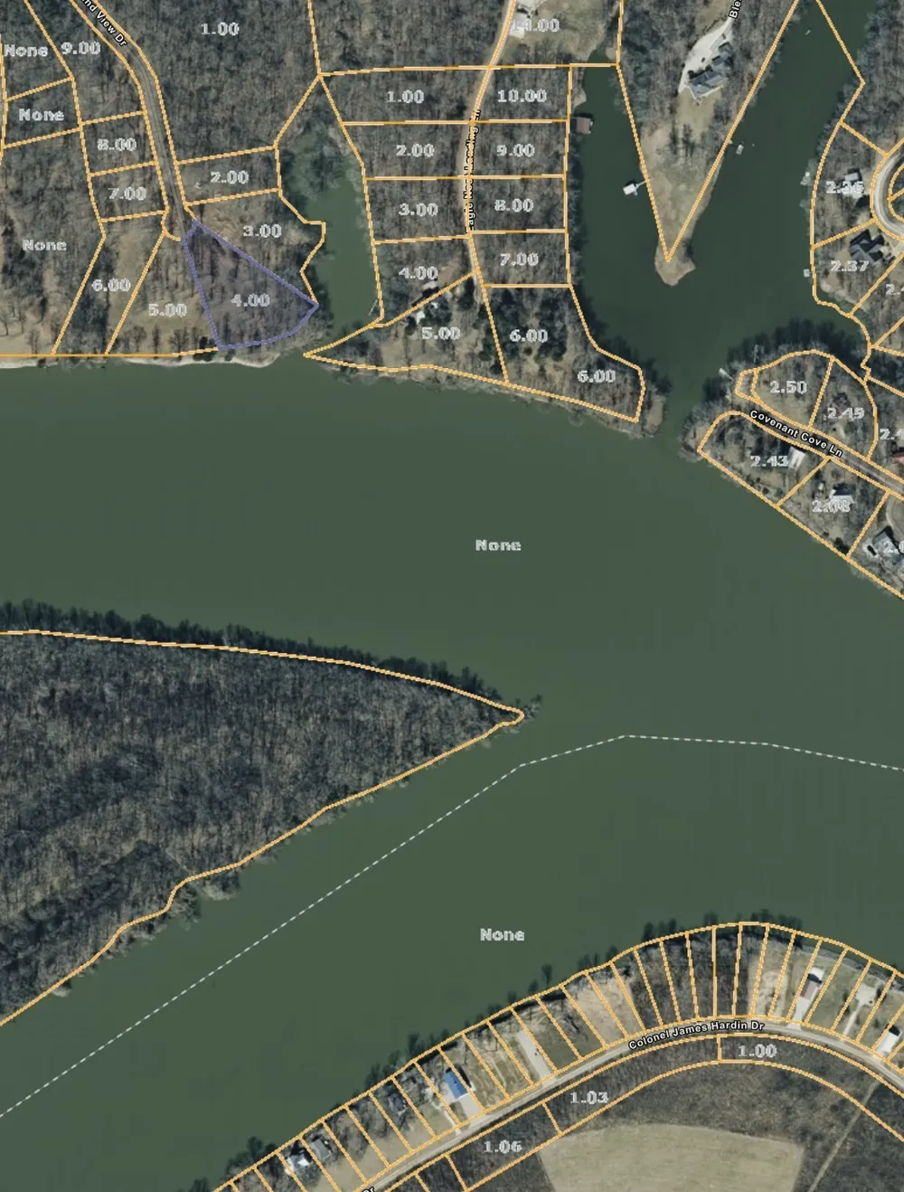 4 Island View Dr Bath Springs, TN 38311