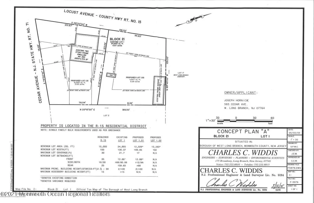 583 Cedar Avenue West Long Branch, NJ 07764