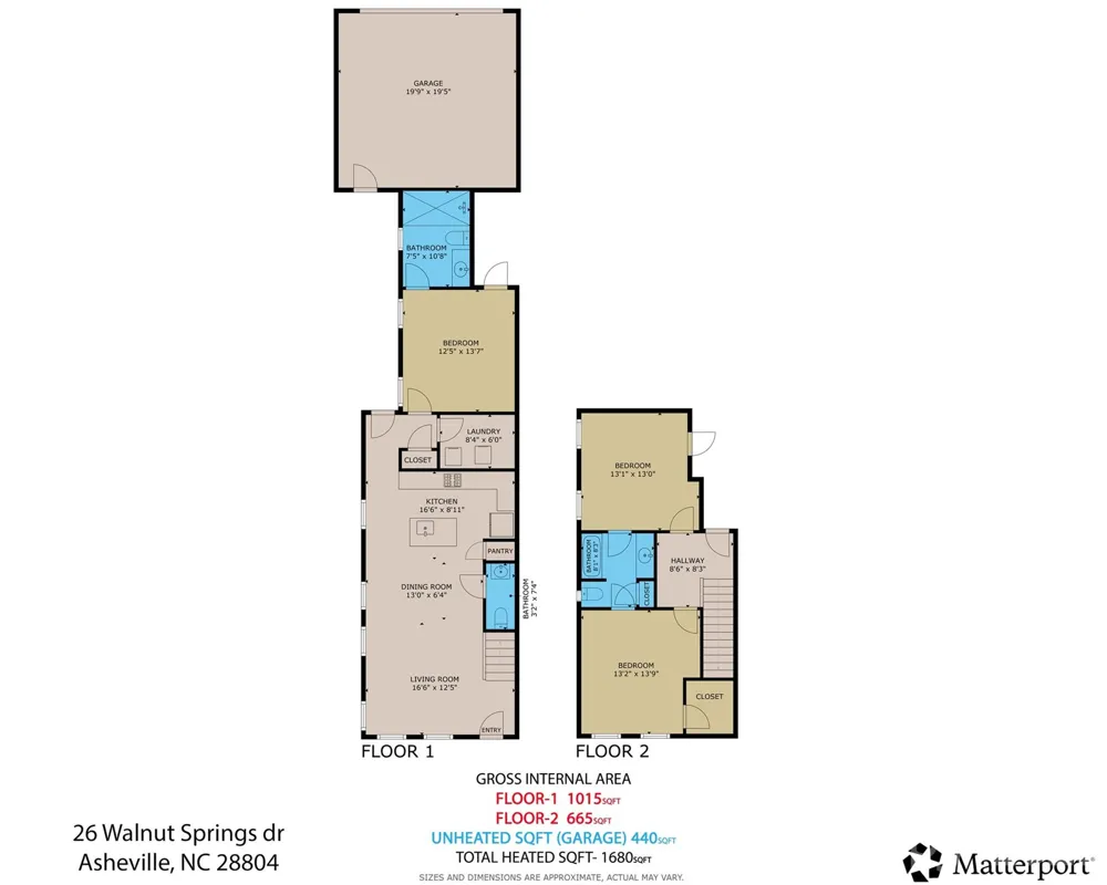 26 Walnut Springs Drive Asheville, NC 28804