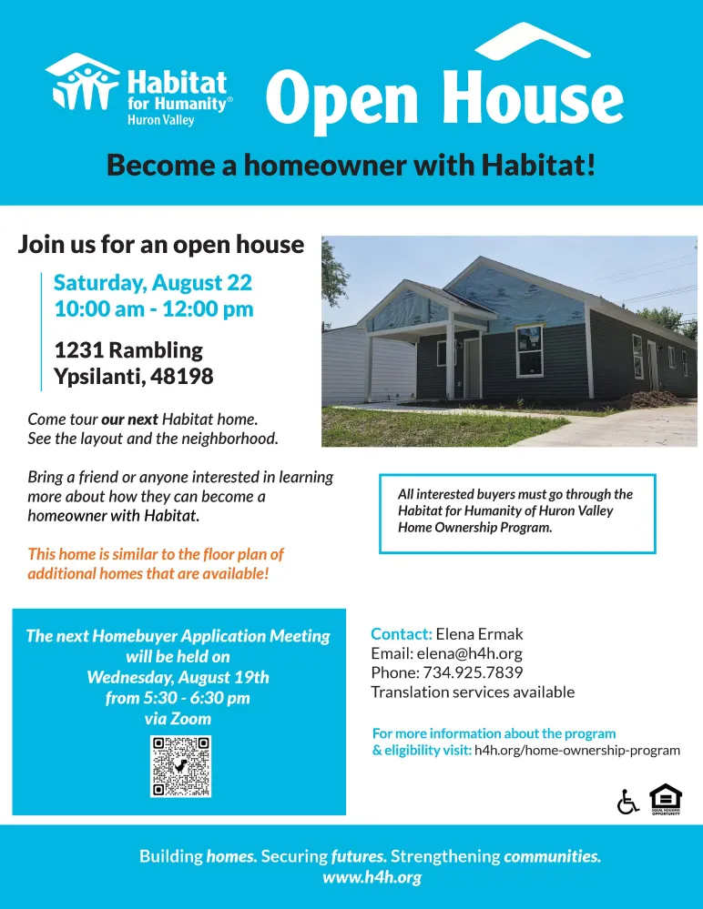 1231 Rambling Road Ypsilanti, MI 48198