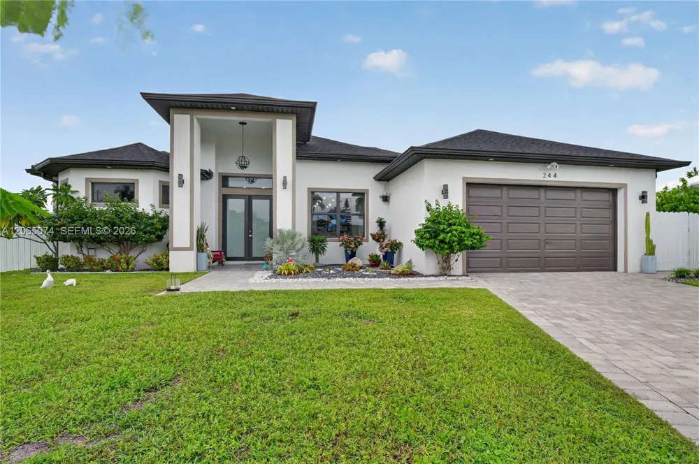 244 NW 15 Cape Coral, FL 33993