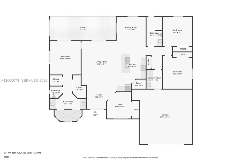 244 NW 15 Cape Coral, FL 33993