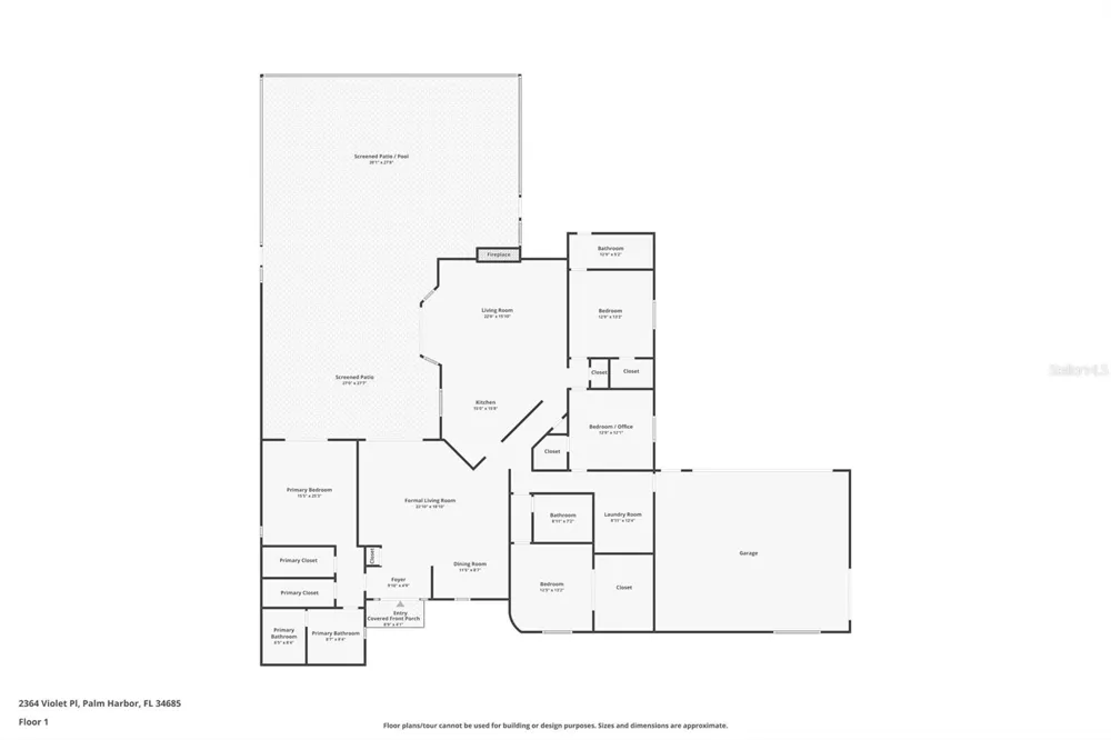 2364 VIOLET PL Palm Harbor, FL 34685