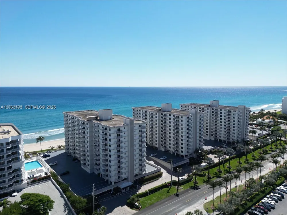 3215 S Ocean Blvd #804 Highland Beach, FL 33487